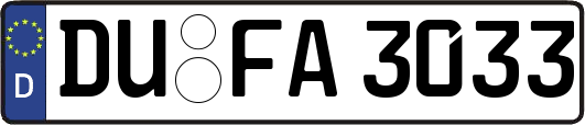 DU-FA3033