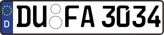 DU-FA3034