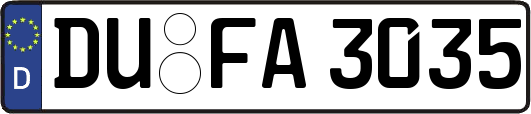 DU-FA3035