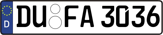 DU-FA3036