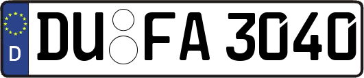 DU-FA3040