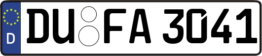 DU-FA3041