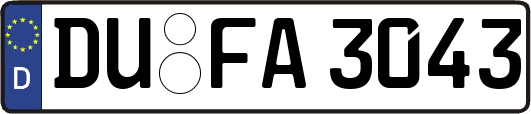 DU-FA3043