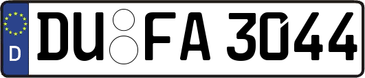DU-FA3044
