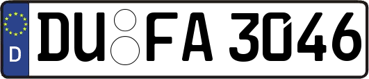 DU-FA3046