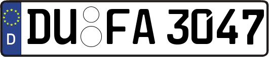 DU-FA3047