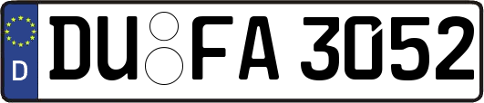 DU-FA3052