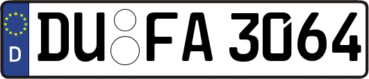 DU-FA3064