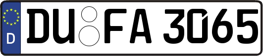 DU-FA3065