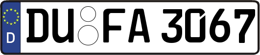 DU-FA3067