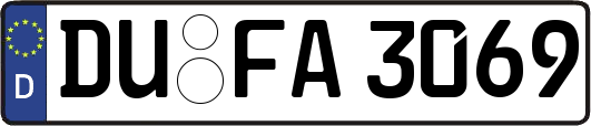 DU-FA3069