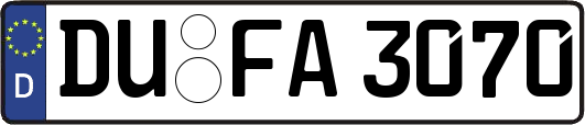 DU-FA3070