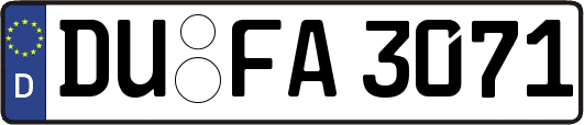 DU-FA3071