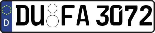 DU-FA3072