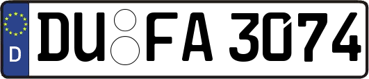 DU-FA3074