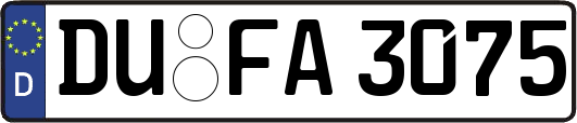 DU-FA3075