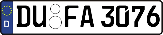 DU-FA3076