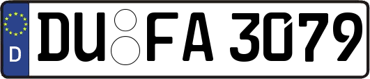 DU-FA3079