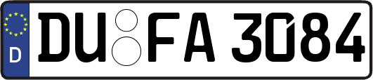 DU-FA3084