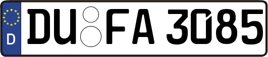 DU-FA3085