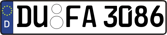 DU-FA3086