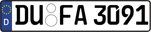 DU-FA3091