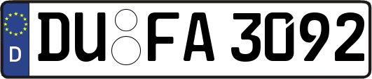 DU-FA3092