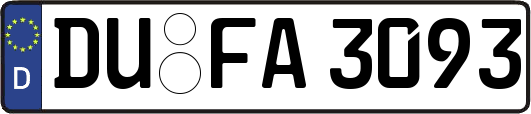 DU-FA3093