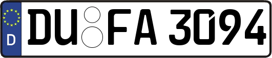 DU-FA3094