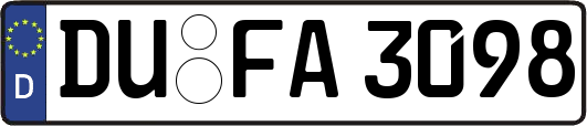 DU-FA3098