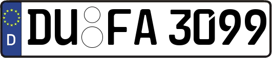 DU-FA3099