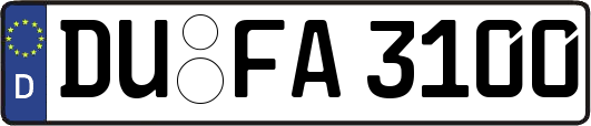 DU-FA3100