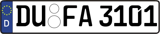 DU-FA3101