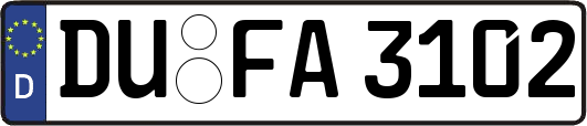 DU-FA3102