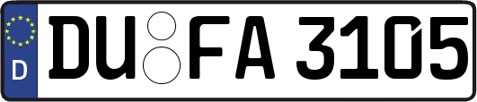 DU-FA3105