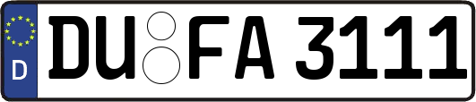 DU-FA3111