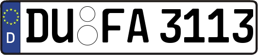 DU-FA3113