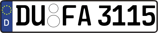 DU-FA3115