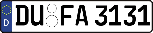 DU-FA3131