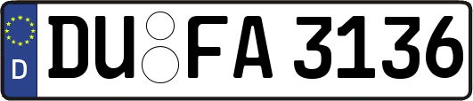 DU-FA3136
