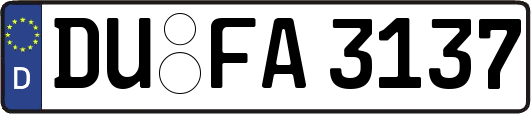 DU-FA3137