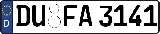 DU-FA3141