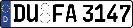 DU-FA3147