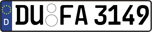 DU-FA3149