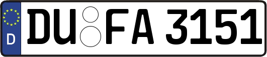 DU-FA3151