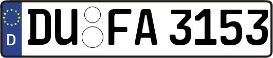DU-FA3153