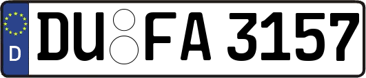DU-FA3157