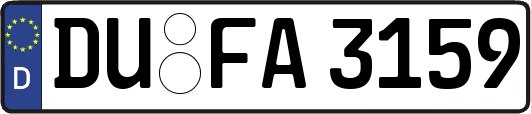 DU-FA3159