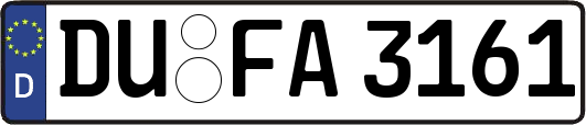 DU-FA3161