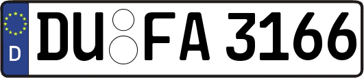DU-FA3166